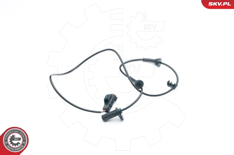 Sensor, wheel speed